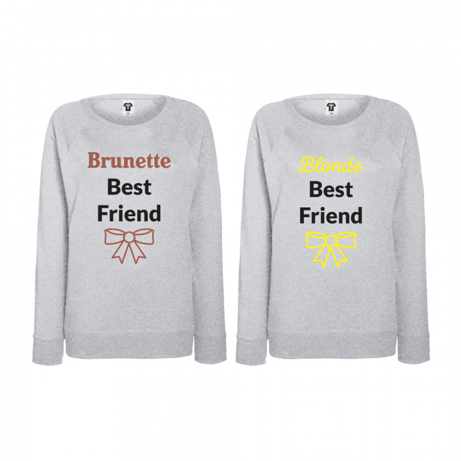 Σετ μπλούζες Brunette -Blonde Best Friend