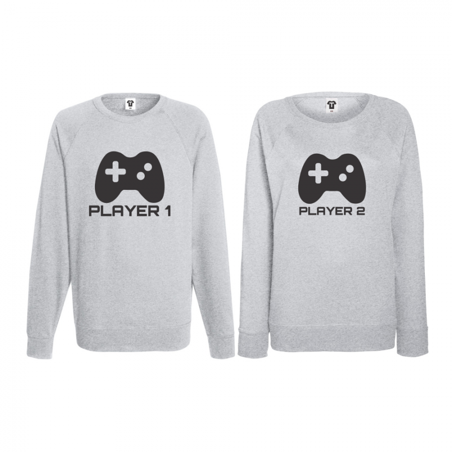 Σετ μπλούζες για ζευγάρια Players