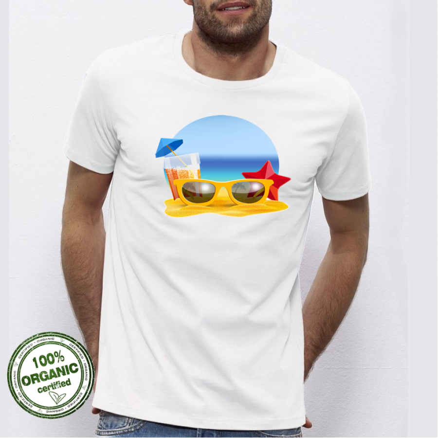 Ανδρική μπλούζα Beach
