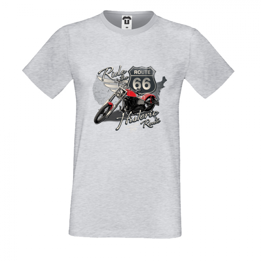 Ανδρική μπλούζα Route 69