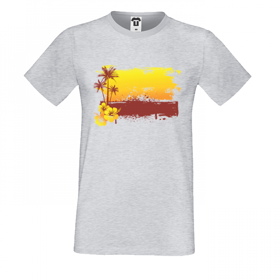 Ανδρική μπλούζα Summer Sunset
