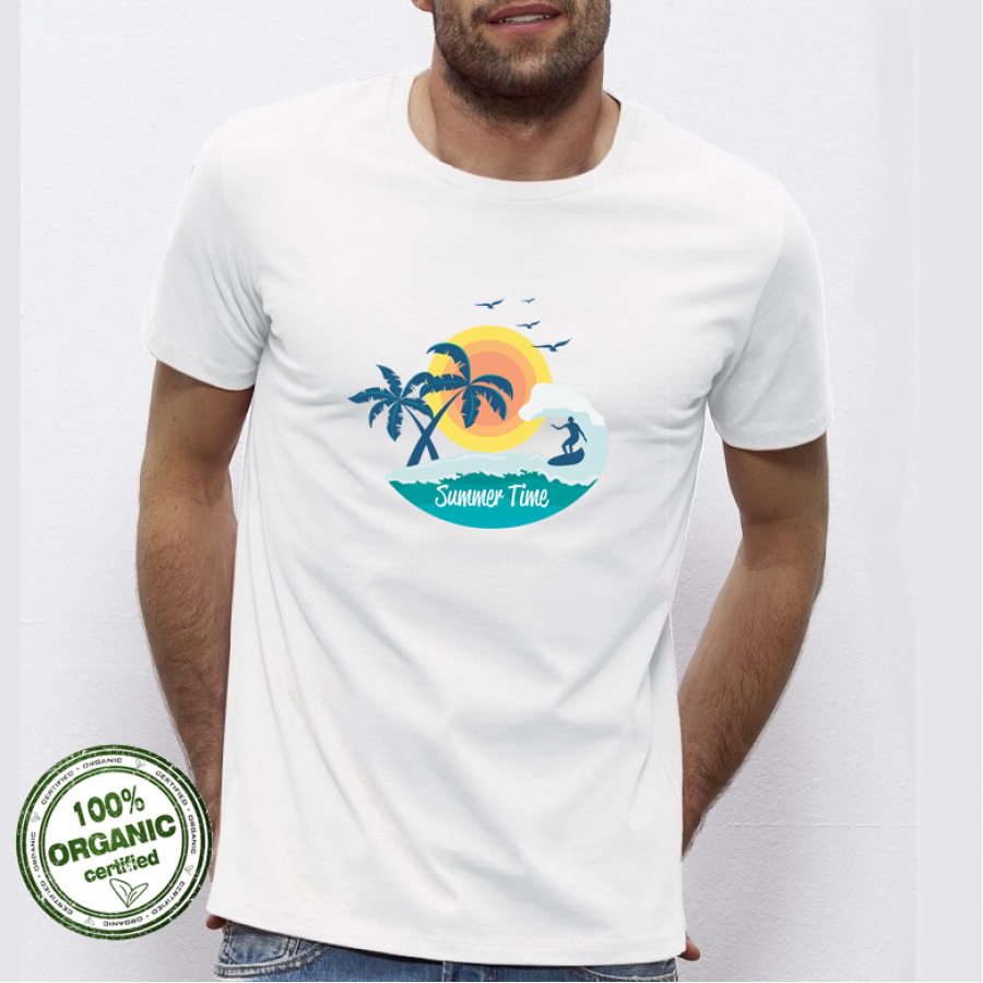Ανδρική μπλούζα Summer Time