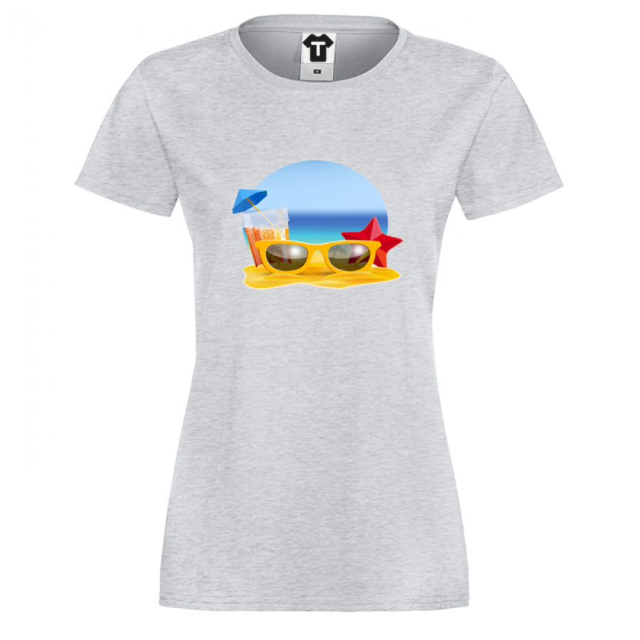 Γυναικεία μπλούζα Beach