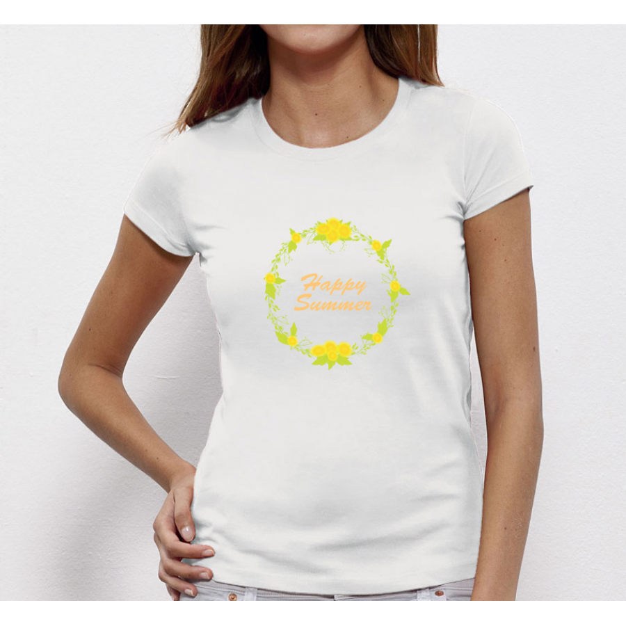 Γυναικεία μπλούζα Happy Summer