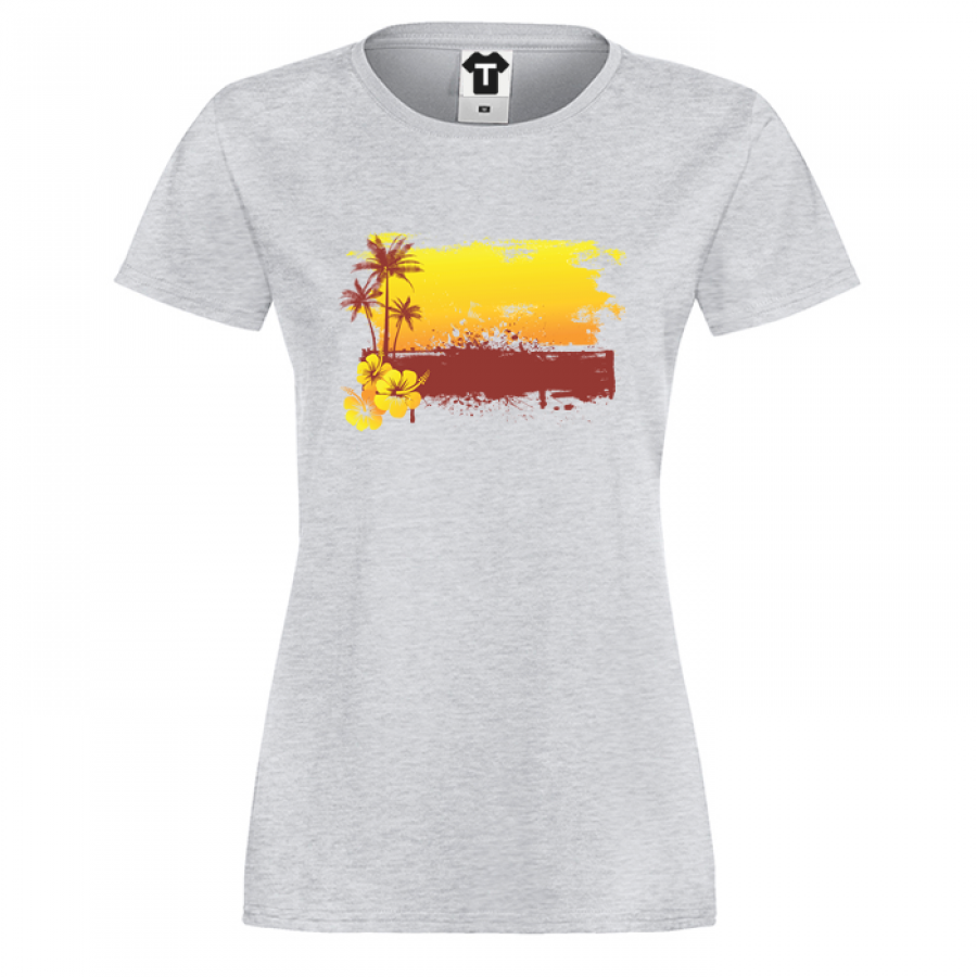 Γυναικεία μπλούζα Summer Sunset