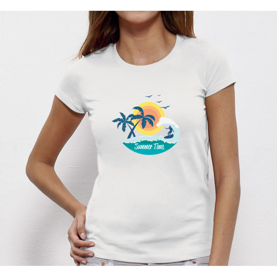 Γυναικεία μπλούζα Summer Time