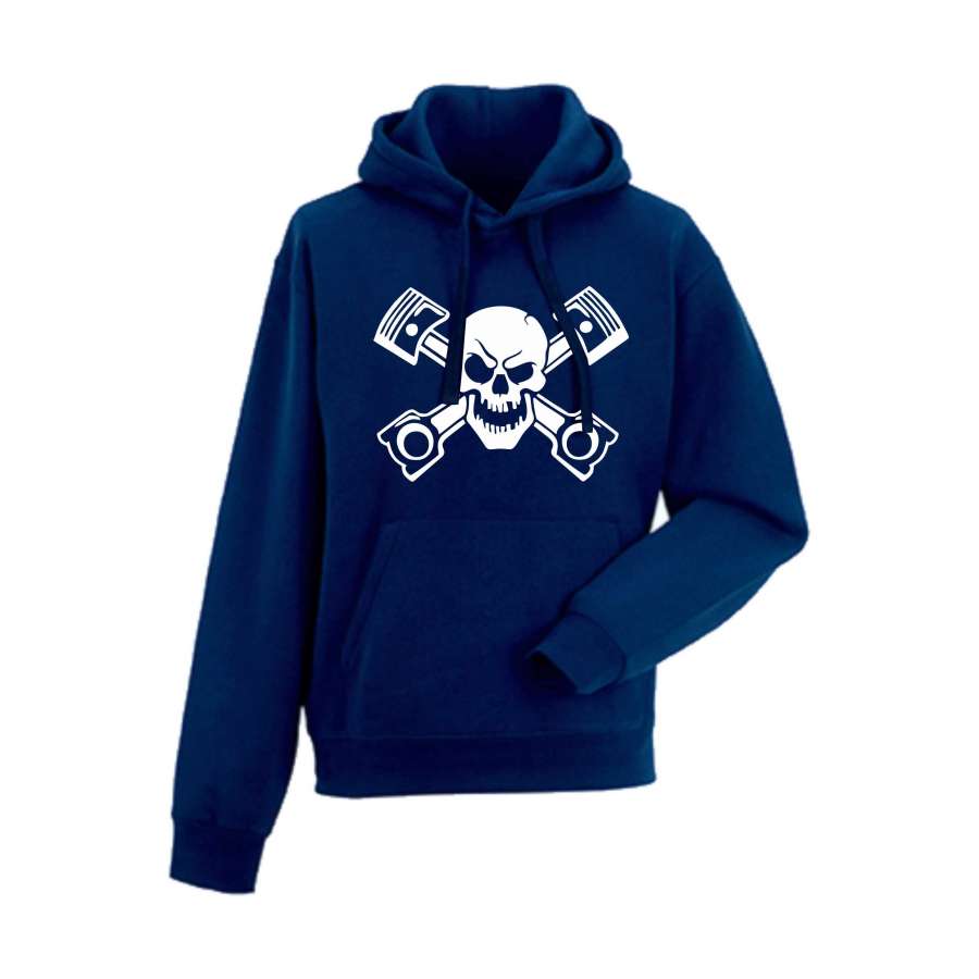 ΑΝΔΡΙΚΑ ΦΟΥΤΕΡ Skull Navy