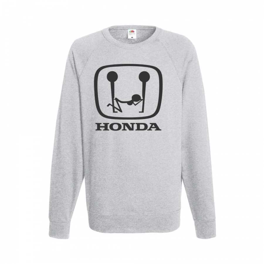 Ανδρική γκρι μπλούζα Honda Sex