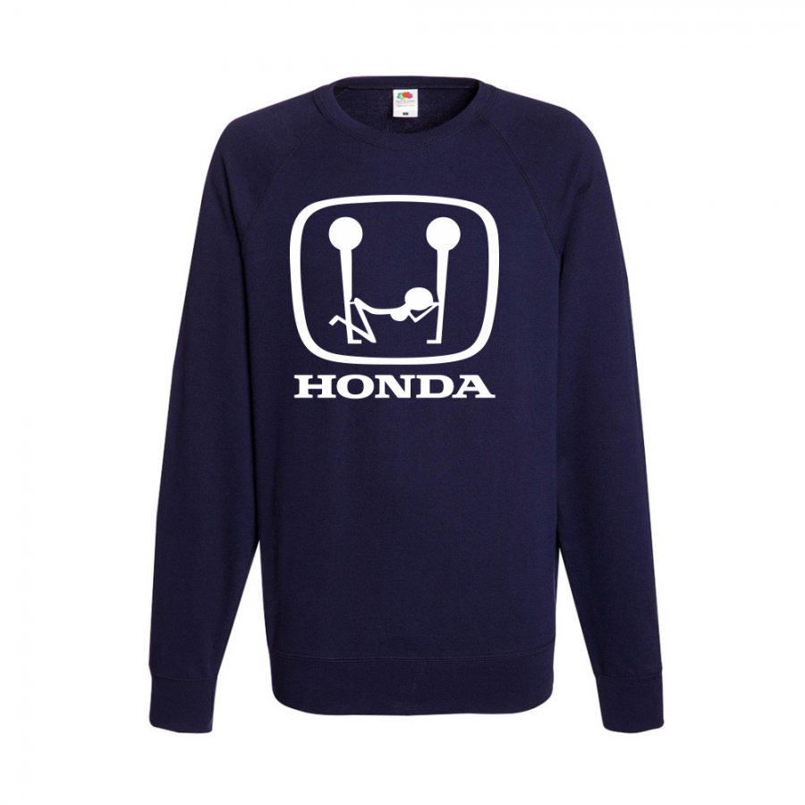 Ανδρική σκούρο μπλε μπλούζα Honda Sex