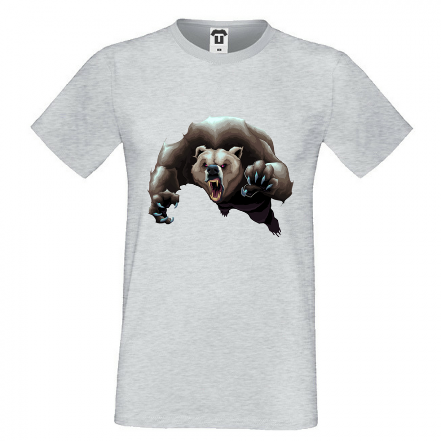 Ανδρική μπλούζα Angry Bear