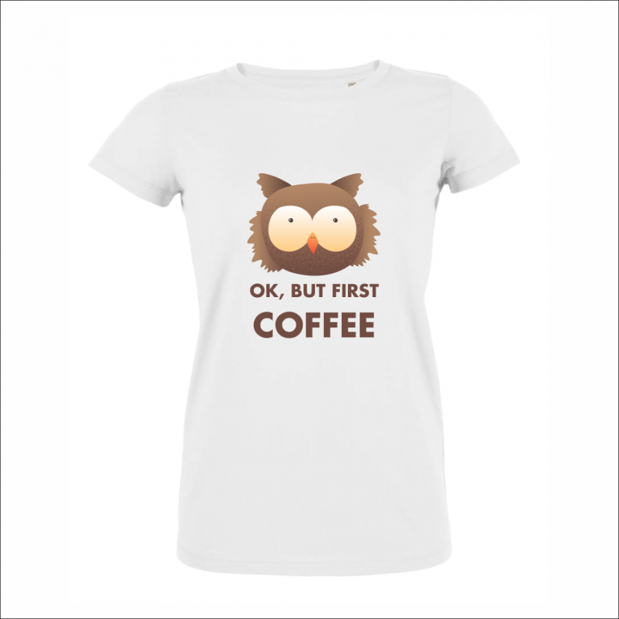 Γυναικεία μπλούζα Coffee First