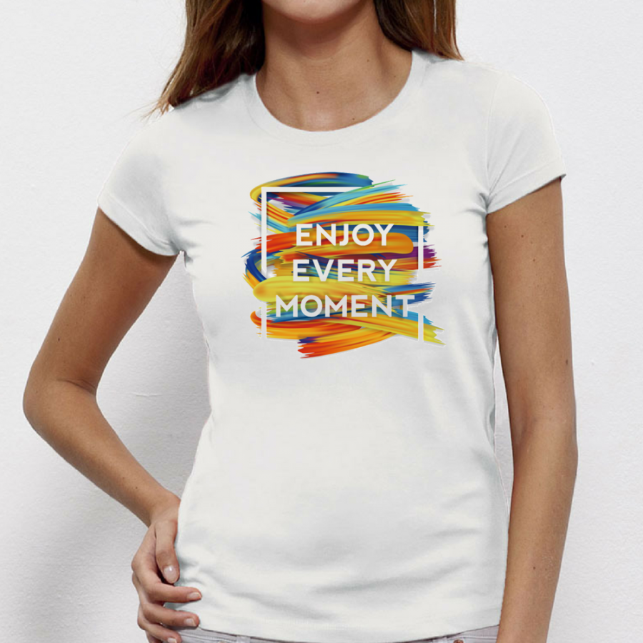 Γυναικεία μπλούζα Enjoy Every Moment
