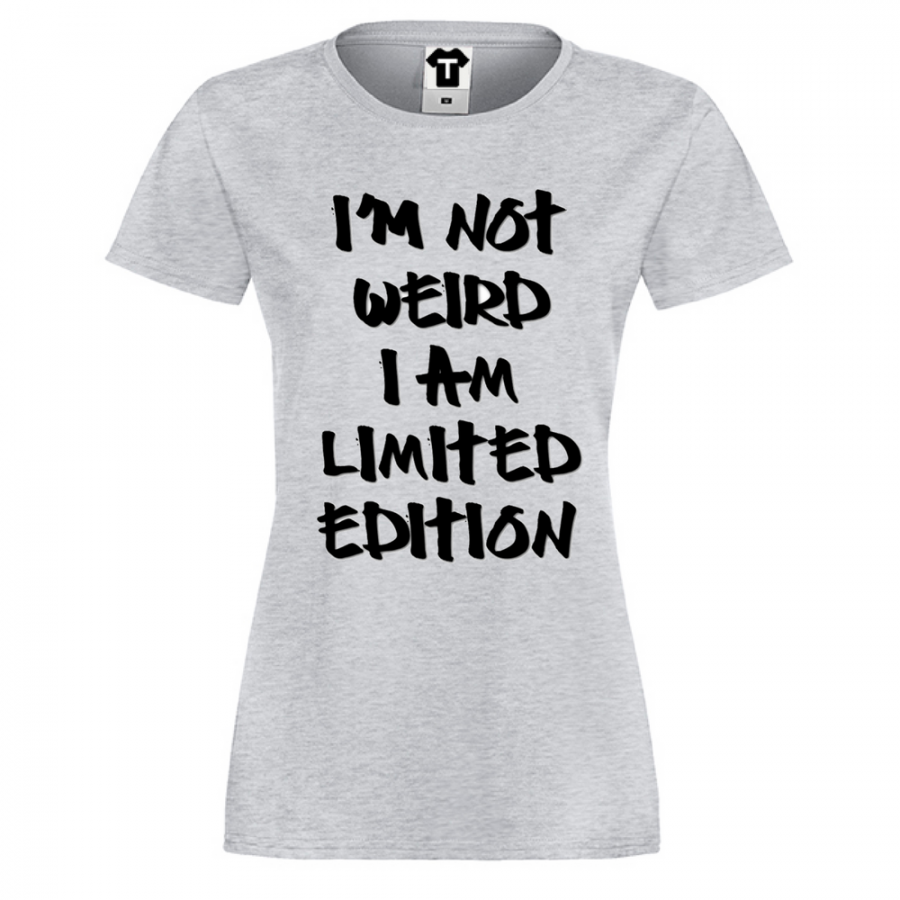 Γυναικεία μπλούζα Limited Edition