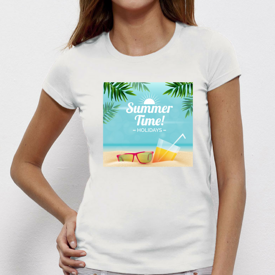 Γυναικεία μπλούζα Summer Time