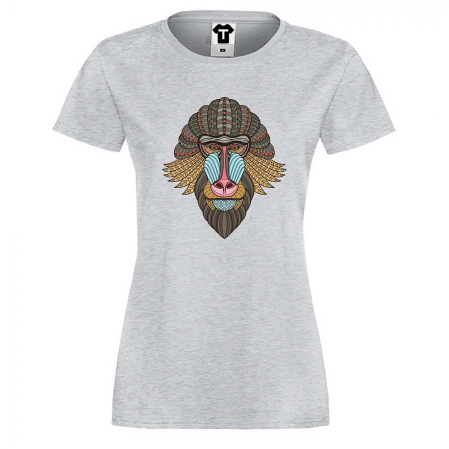 Γυναικεία μπλούζα Tribal baboon