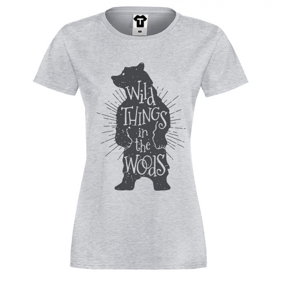 Γυναικεία μπλούζα Wild Things In The Wood