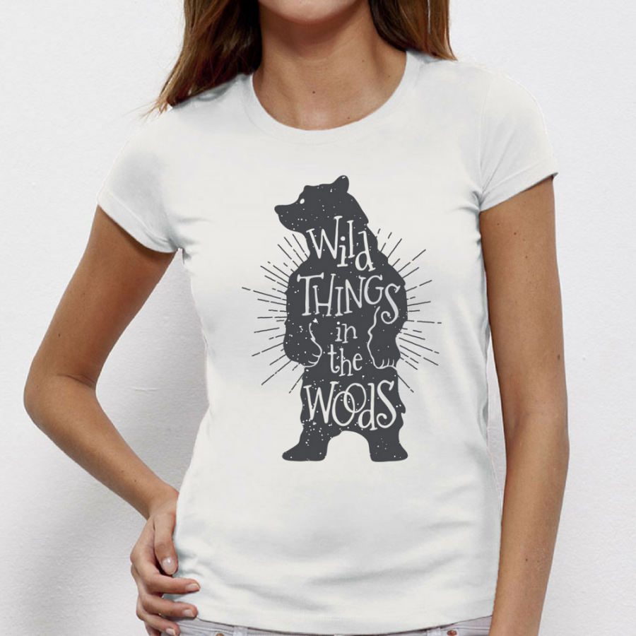 Γυναικεία μπλούζα Wild Things In The Wood