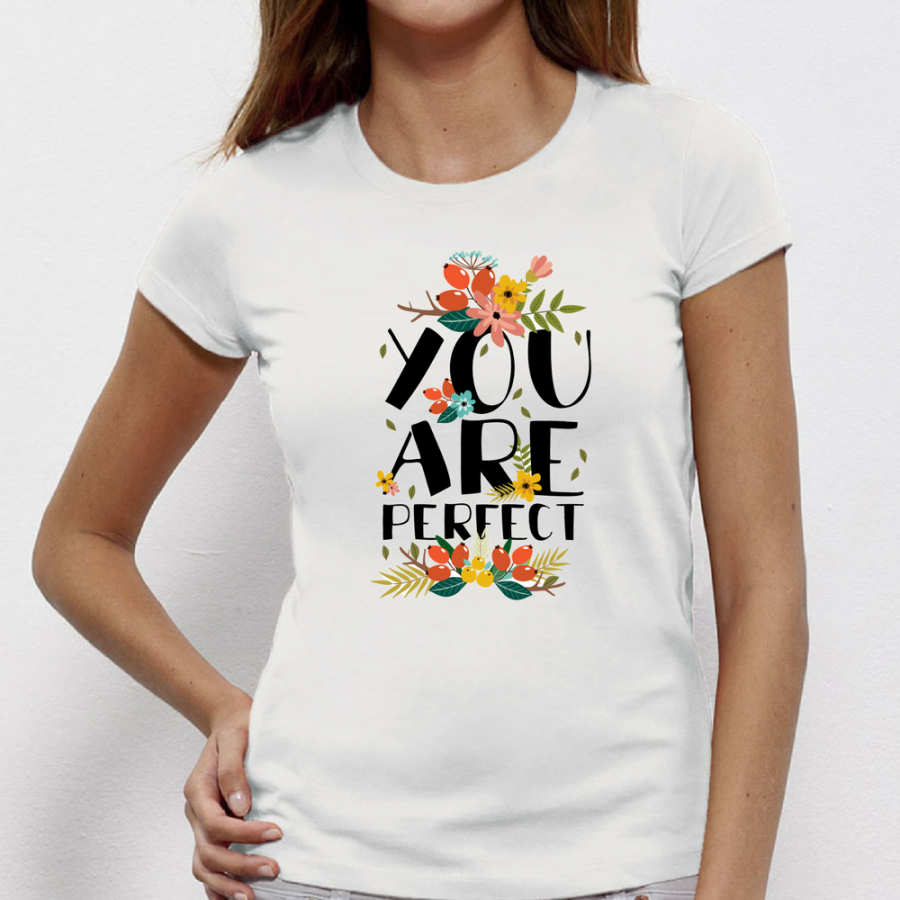 Γυναικεία μπλούζα You Are Perfect