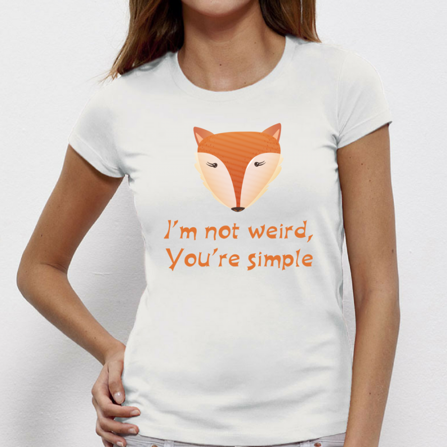 Γυναικεία μπλούζα You are simple