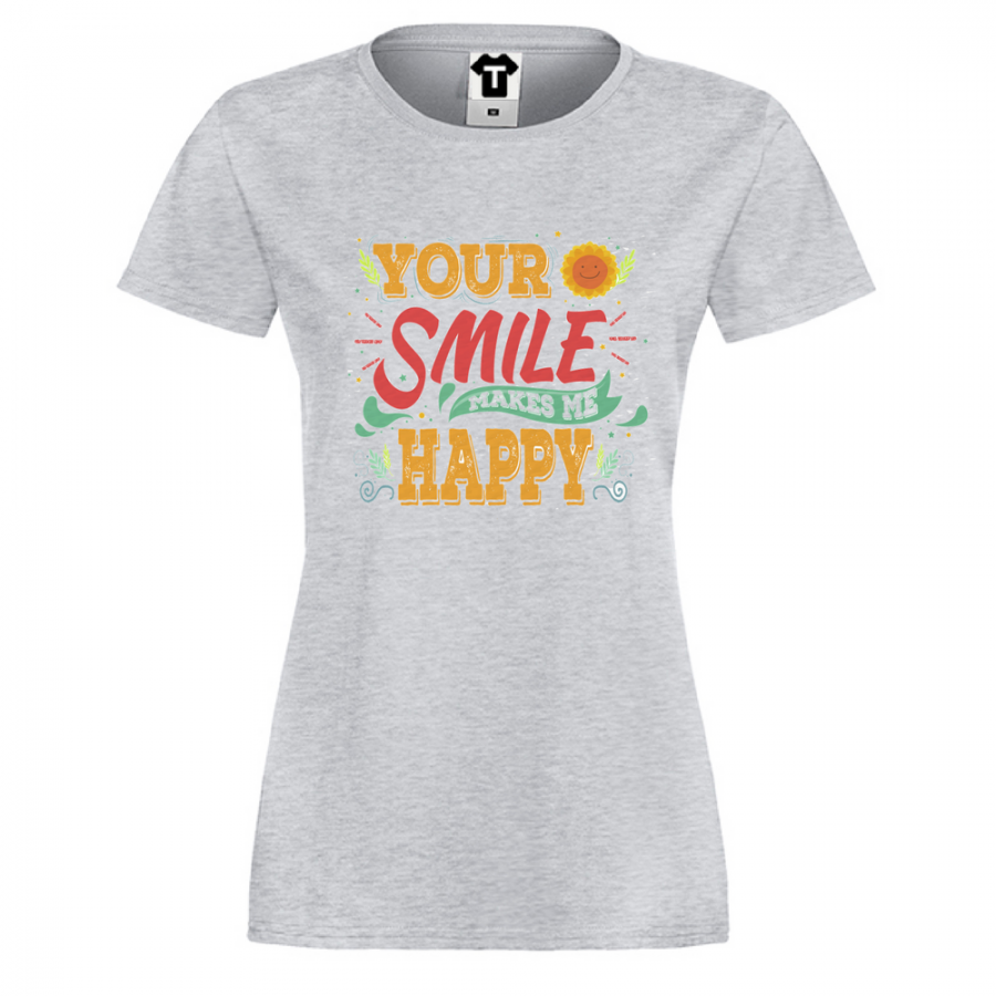 Γυναικεία μπλούζα Your Smile