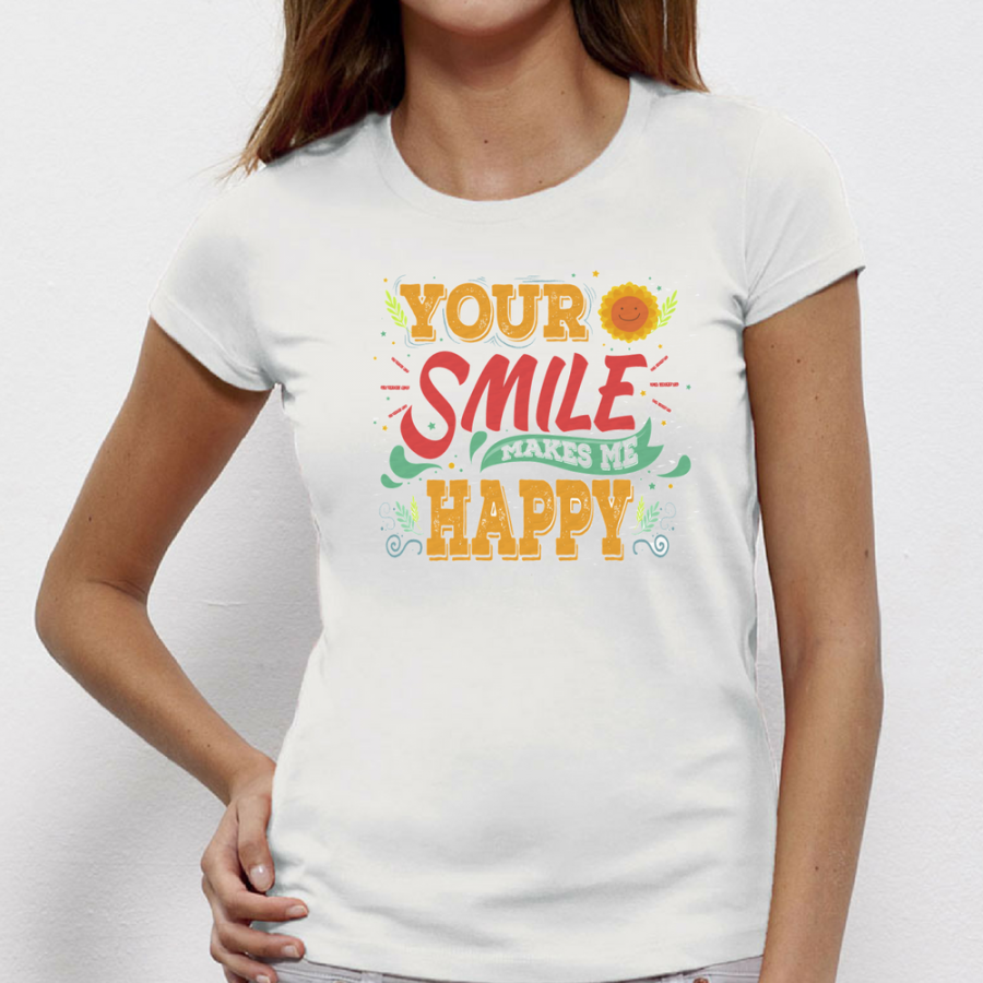 Γυναικεία μπλούζα Your Smile