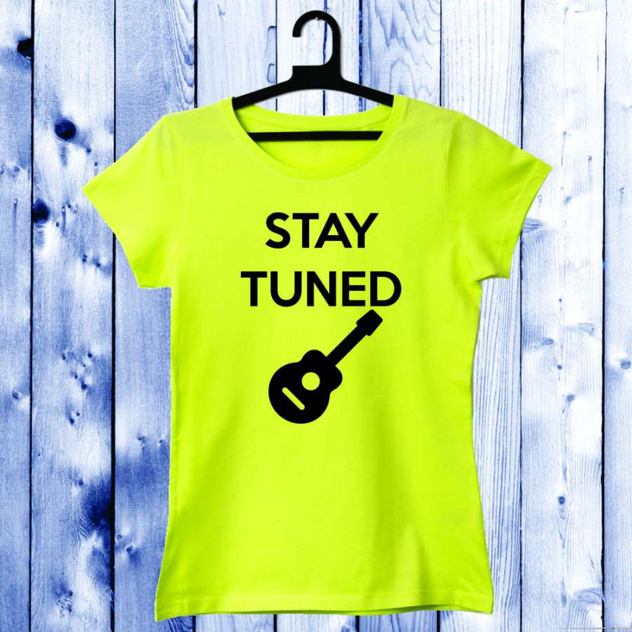 Γυναικεία κίτρινη μπλούζα Stay Tuned