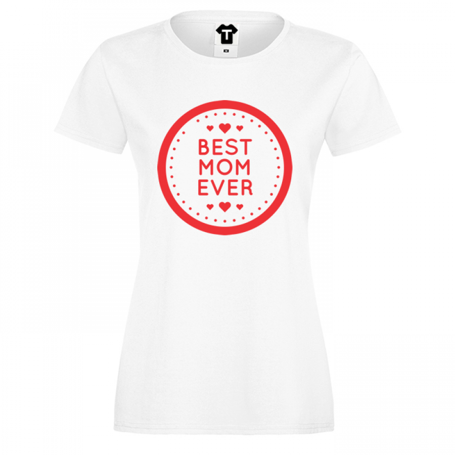 Γυναικεία μπλούζα Best Mom Ever 3