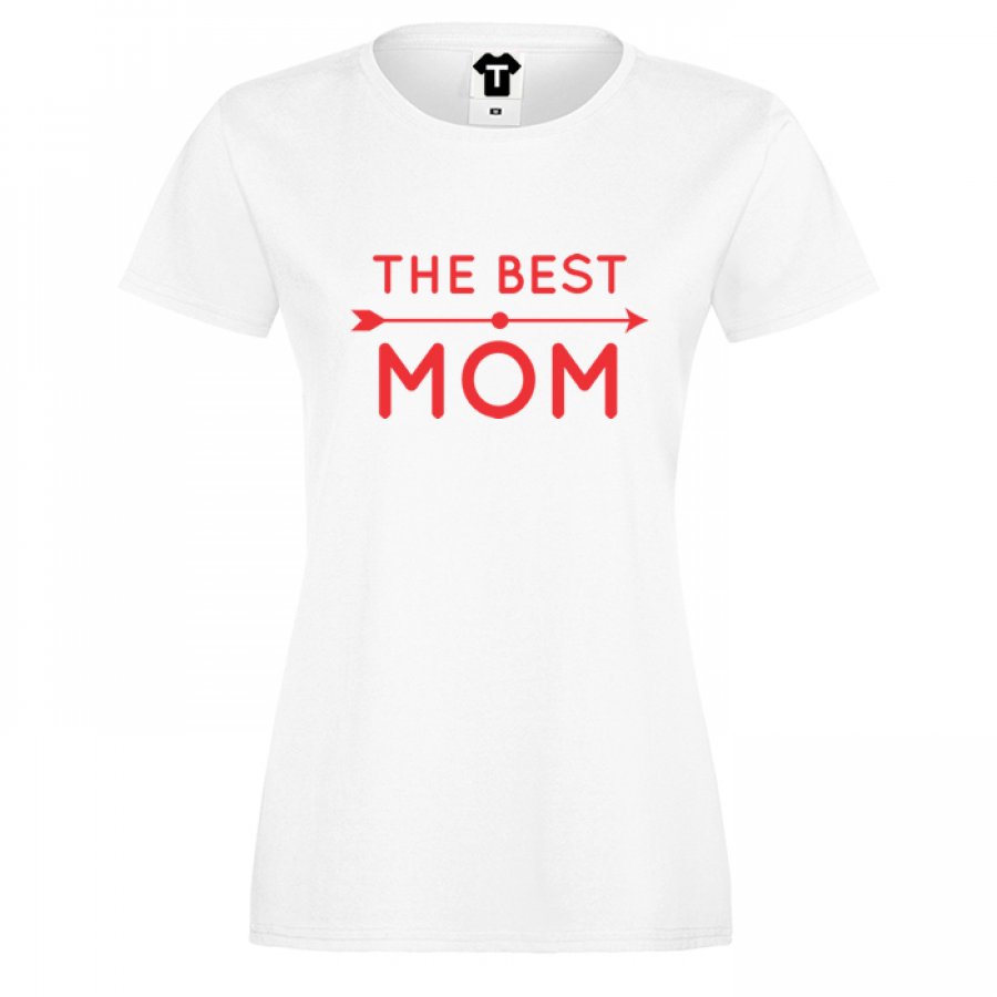 Γυναικεία μπλούζα The Best Mom 2