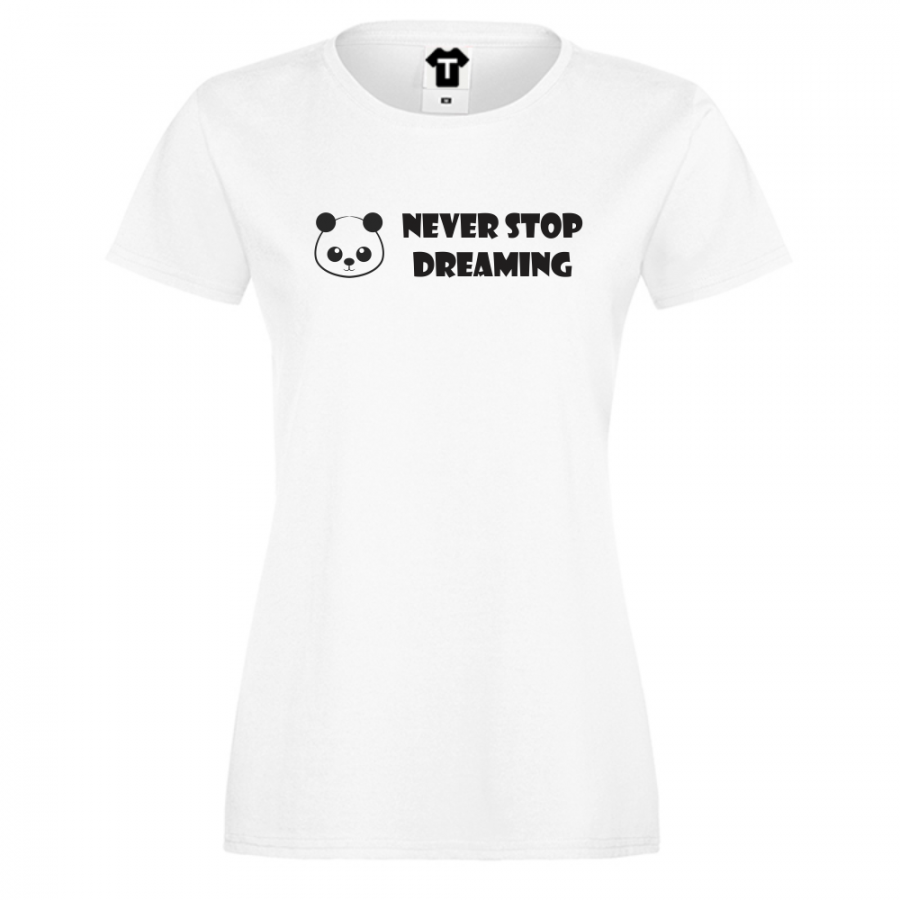 ΓΥΝΑΙΚΕΙΑ ΜΠΛΟΥΖΑ Never Stop Dreaming