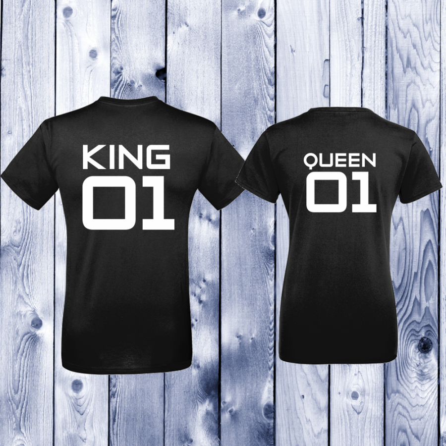 ΜΠΛΟΥΖΕΣ ΓΙΑ ΕΡΩΤΕΥΜΕΝΟΥΣ King 01 - Queen 01