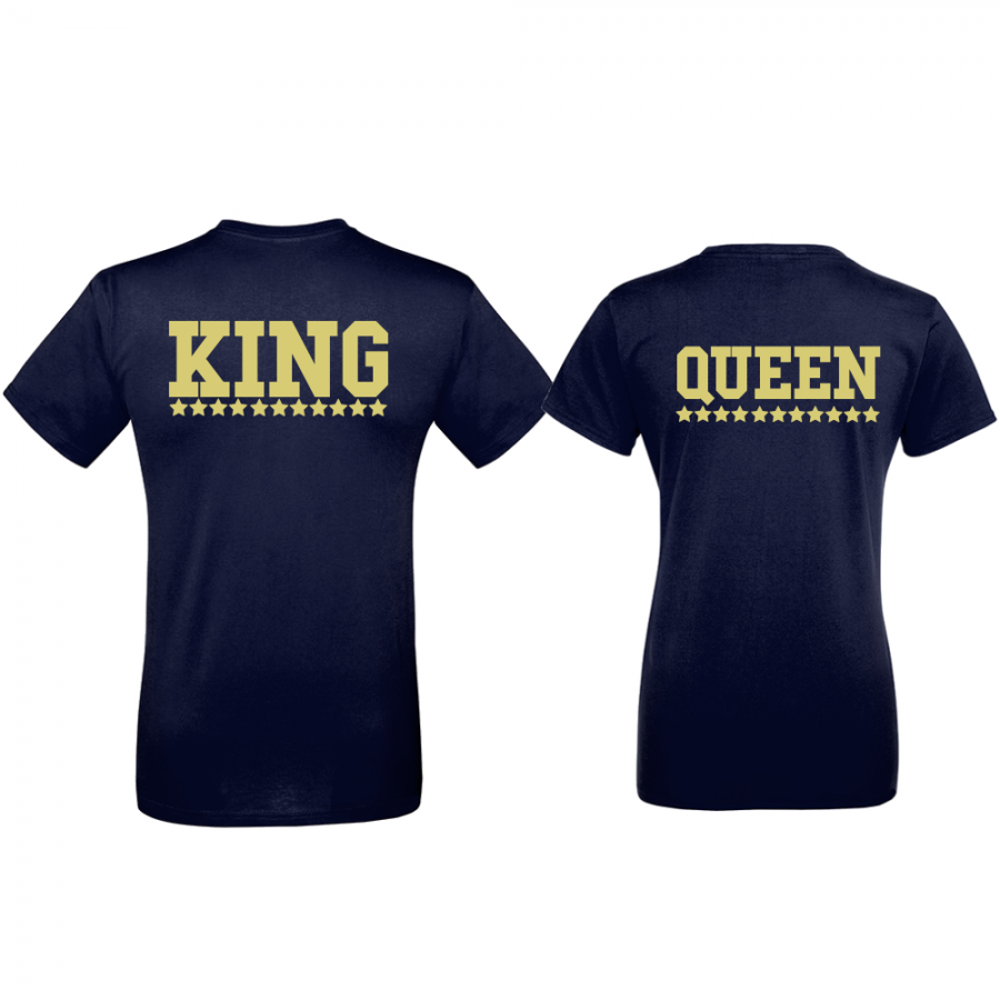 ΜΠΛΟΥΖΕΣ ΓΙΑ ΕΡΩΤΕΥΜΕΝΟΥΣ King - Queen