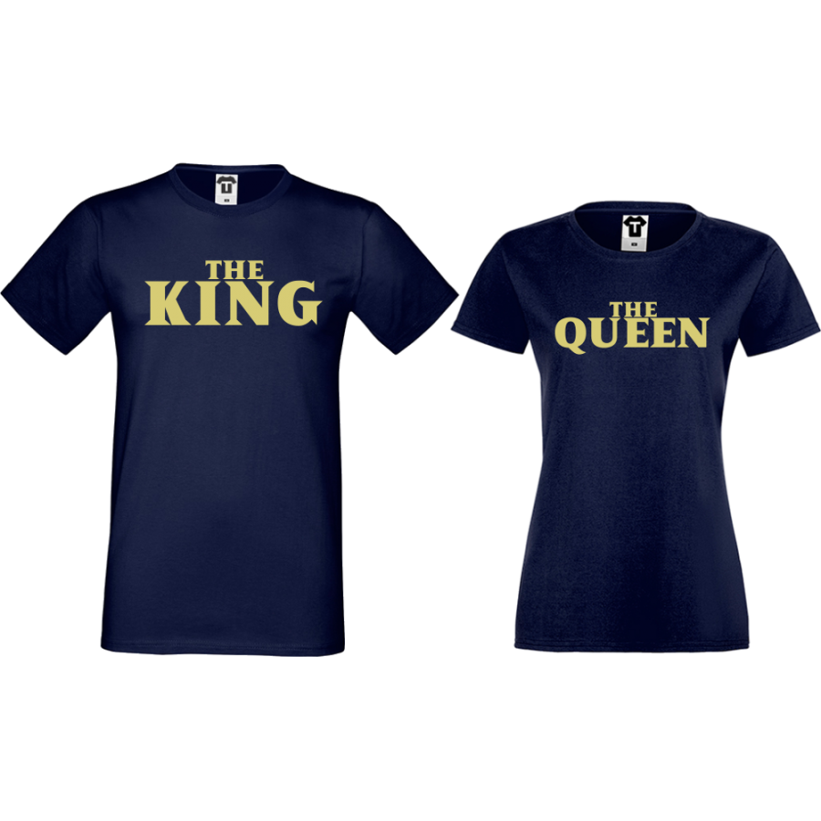 ΜΠΛΟΥΖΕΣ ΓΙΑ ΕΡΩΤΕΥΜΕΝΟΥΣ The Queen and The King