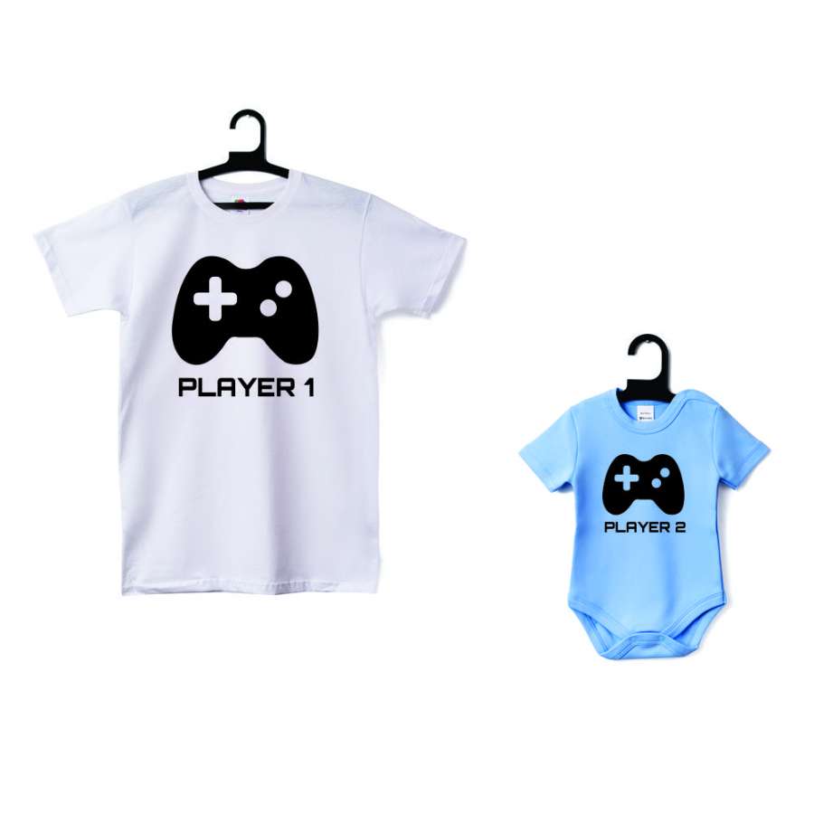 Σέτ Player 1 - Player 2