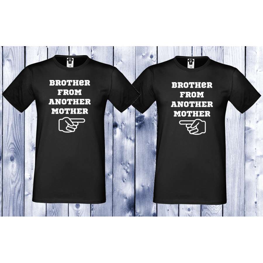 Σέτ μπλούζες BROTHER FROM ANOTHER MOTHER