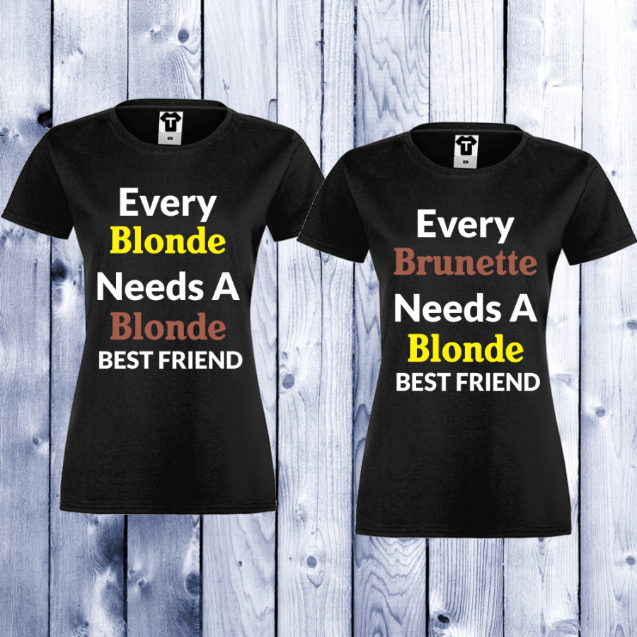 Σέτ μπλούζες Every Brunette