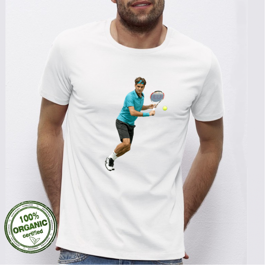 ΑΝΔΡΙΚΗ ΜΠΛΟΥΖΑ Roger Federer