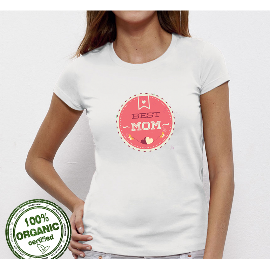 Γυναικεία μπλούζα Best Mom 4