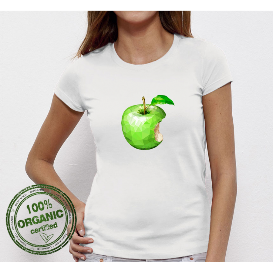 Γυναικεία μπλούζα Green Apple