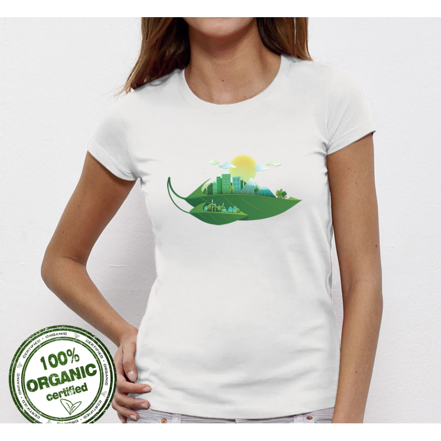 Γυναικεία μπλούζα Green City