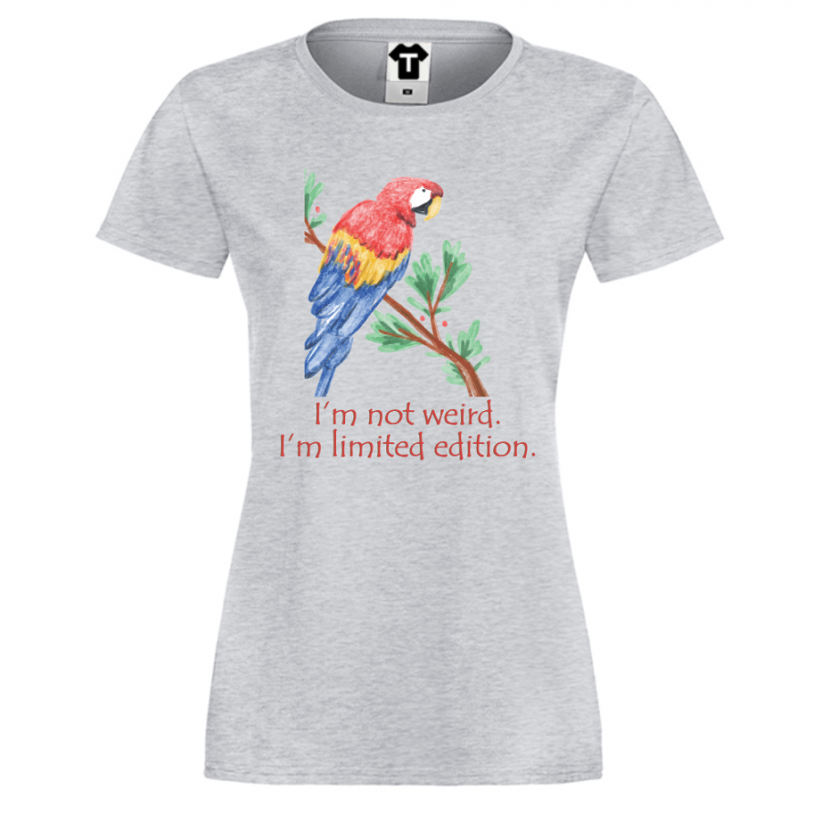 Γυναικεία μπλούζα I am not Weird 3