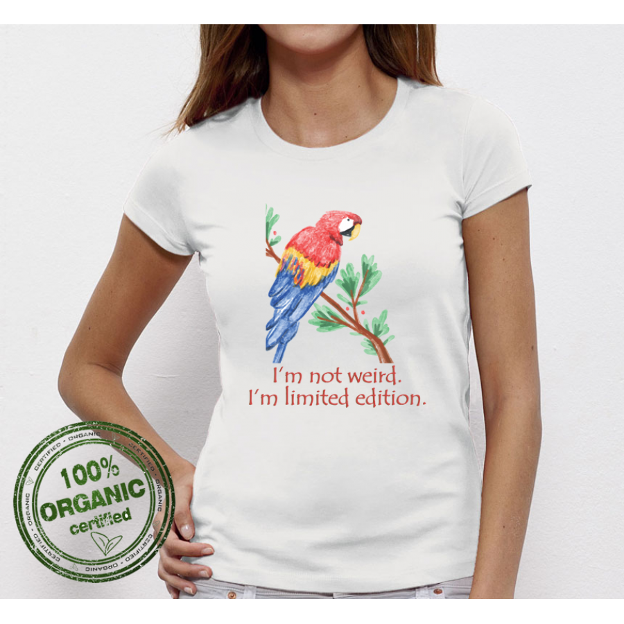 Γυναικεία μπλούζα I am not Weird 3