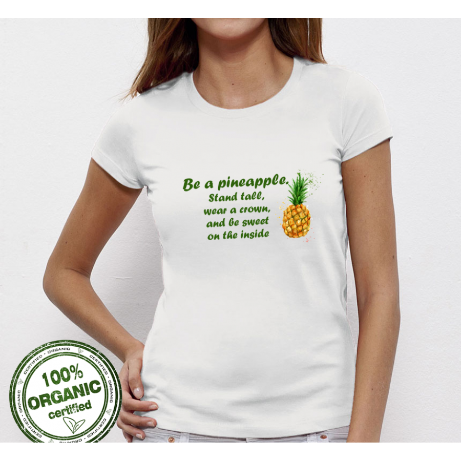Γυναικεία μπλούζα Pineapple