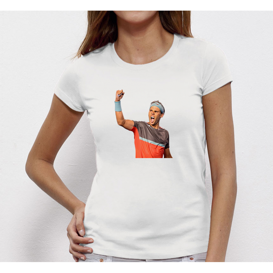Γυναικεία μπλούζα Rafa Nadal