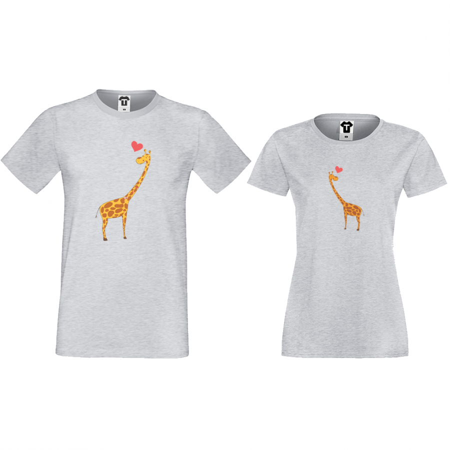 ΜΠΛΟΥΖΕΣ ΓΙΑ ΕΡΩΤΕΥΜΕΝΟΥΣ Giraffes in Love
