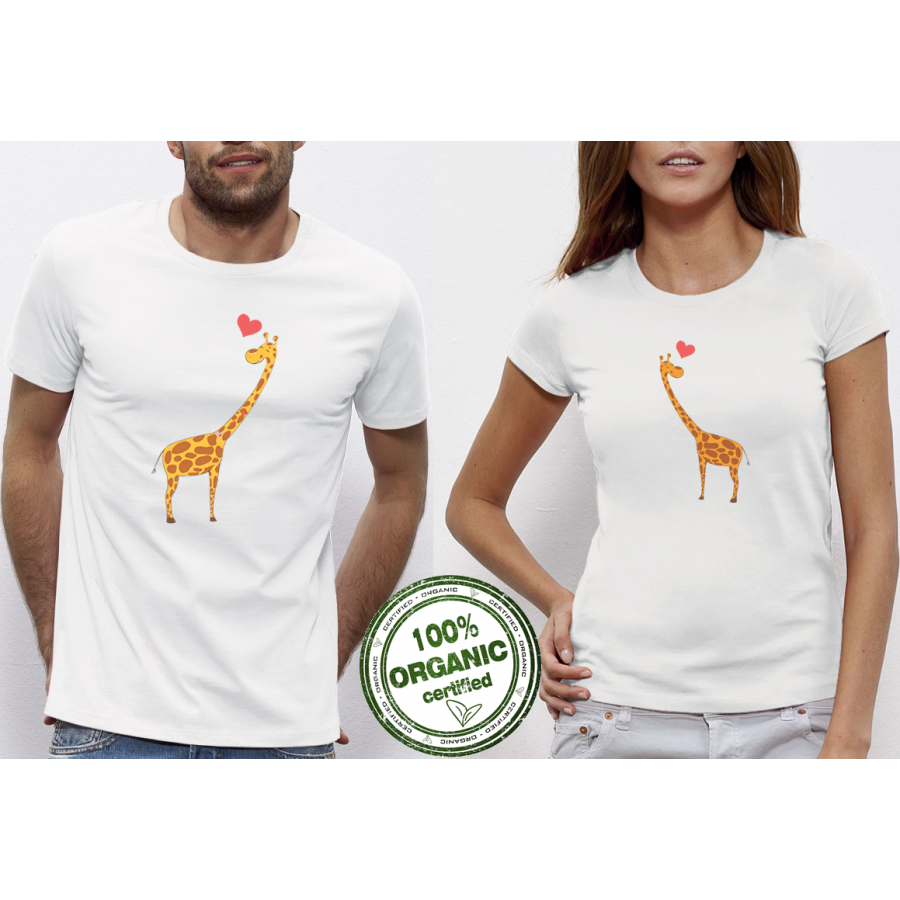 ΜΠΛΟΥΖΕΣ ΓΙΑ ΕΡΩΤΕΥΜΕΝΟΥΣ Giraffes in Love