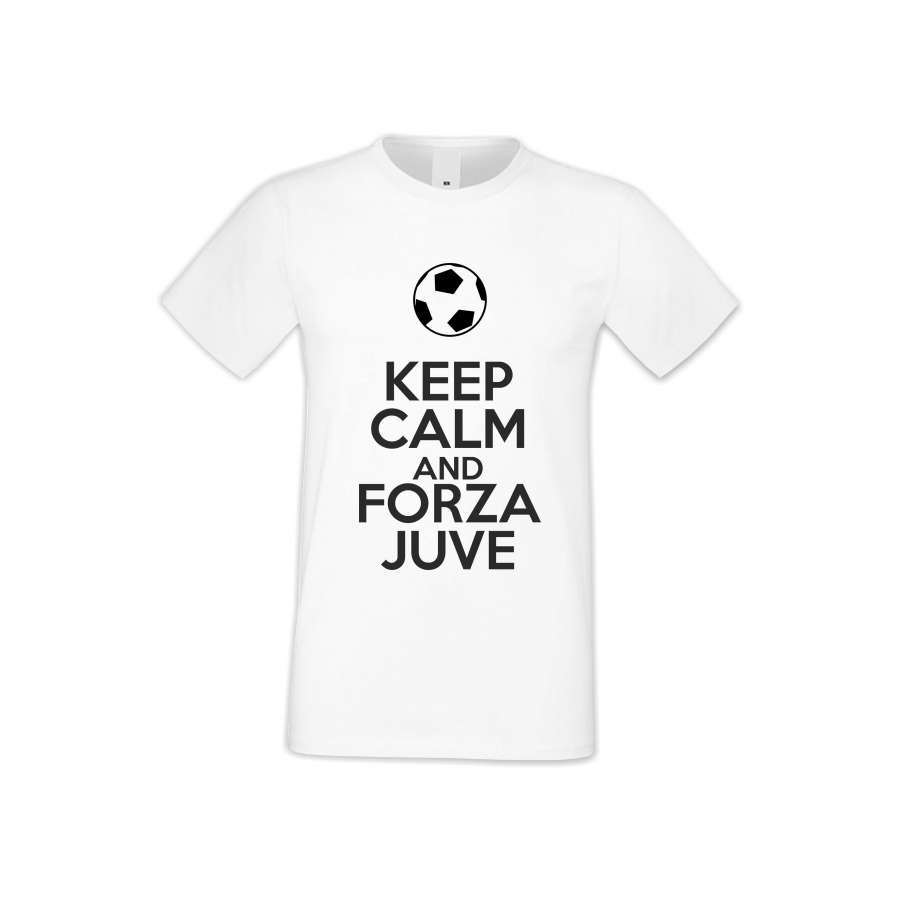ΑΝΔΡΙΚΗ ΜΠΛΟΥΖΑ KEEP CALM and FORZA JUVE 