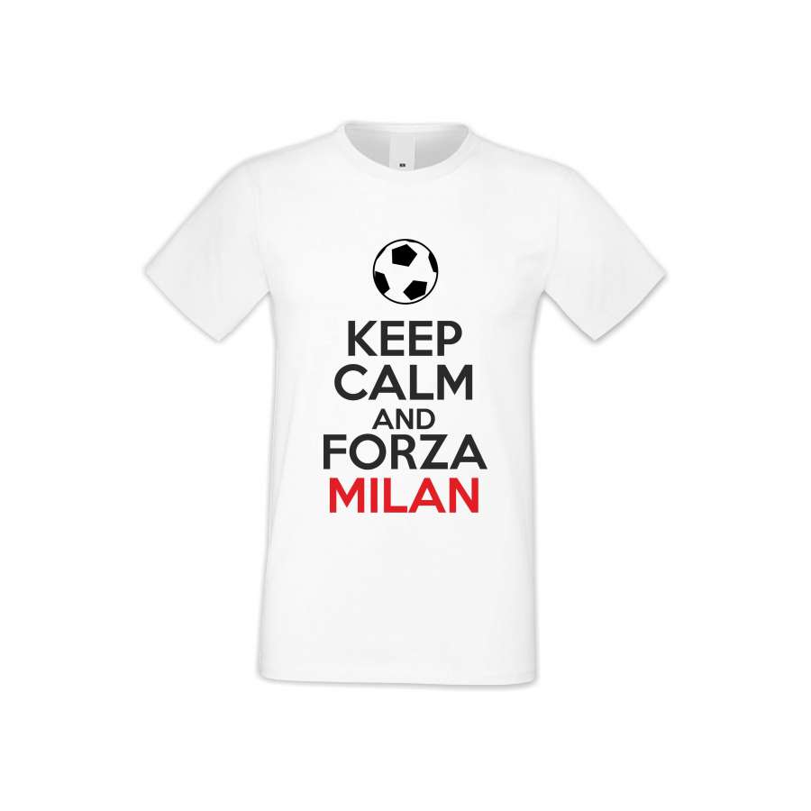 ΑΝΔΡΙΚΗ ΜΠΛΟΥΖΑ KEEP CALM and FORZA MILAN 