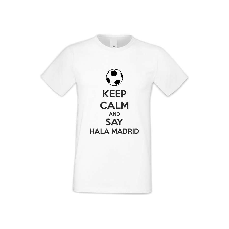ΑΝΔΡΙΚΗ ΜΠΛΟΥΖΑ KEEP CALM and SAY HALA MADRID 