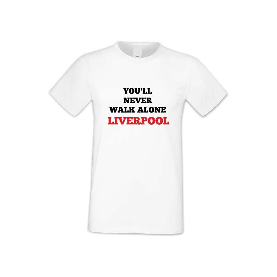 ΑΝΔΡΙΚΗ ΜΠΛΟΥΖΑ You Will Never Walk Alone Liverpool 