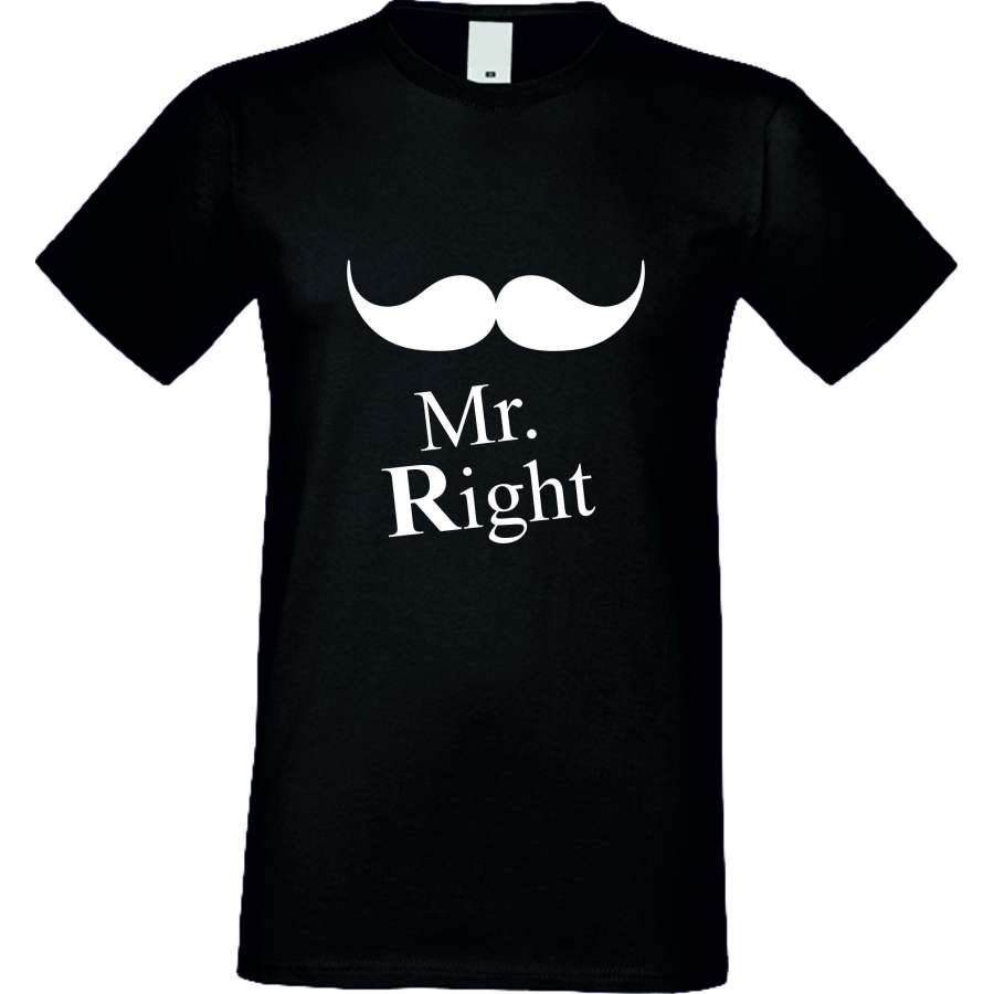ΑΝΔΡΙΚΗ ΜΠΛΟΥΖΑ Mr. Always Right μαύρη
